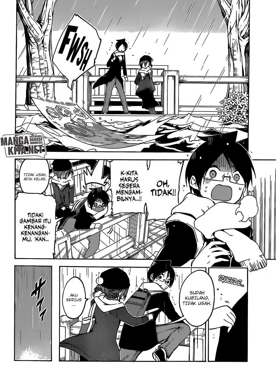 Bokutachi wa Benkyou ga Dekinai Chapter 108 Gambar 9