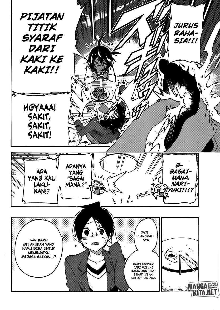 Bokutachi wa Benkyou ga Dekinai Chapter 105 Gambar 12