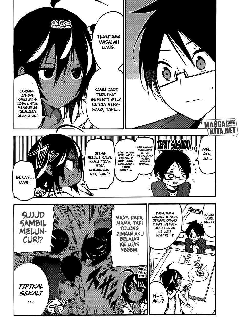 Bokutachi wa Benkyou ga Dekinai Chapter 105 Gambar 14