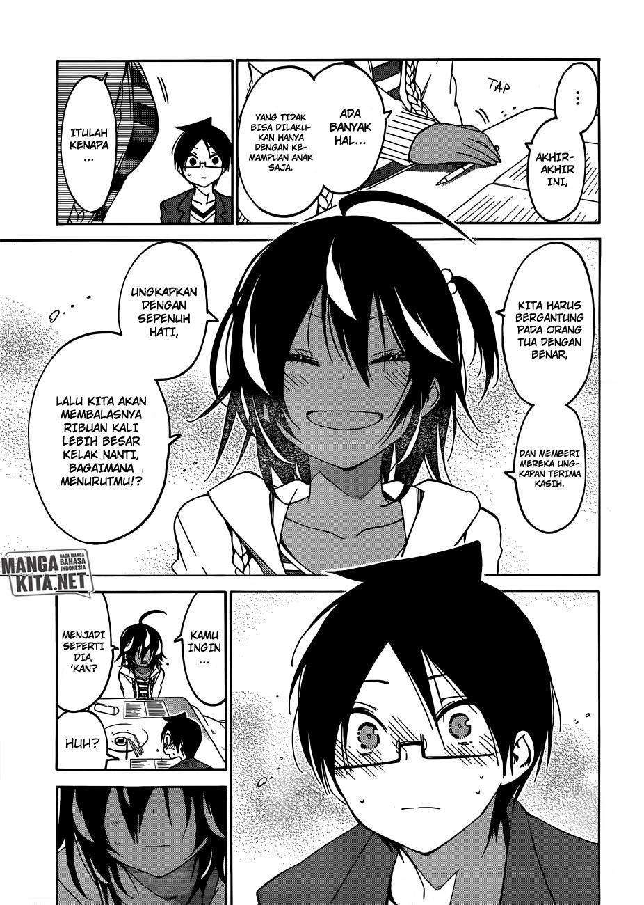 Bokutachi wa Benkyou ga Dekinai Chapter 105 Gambar 15