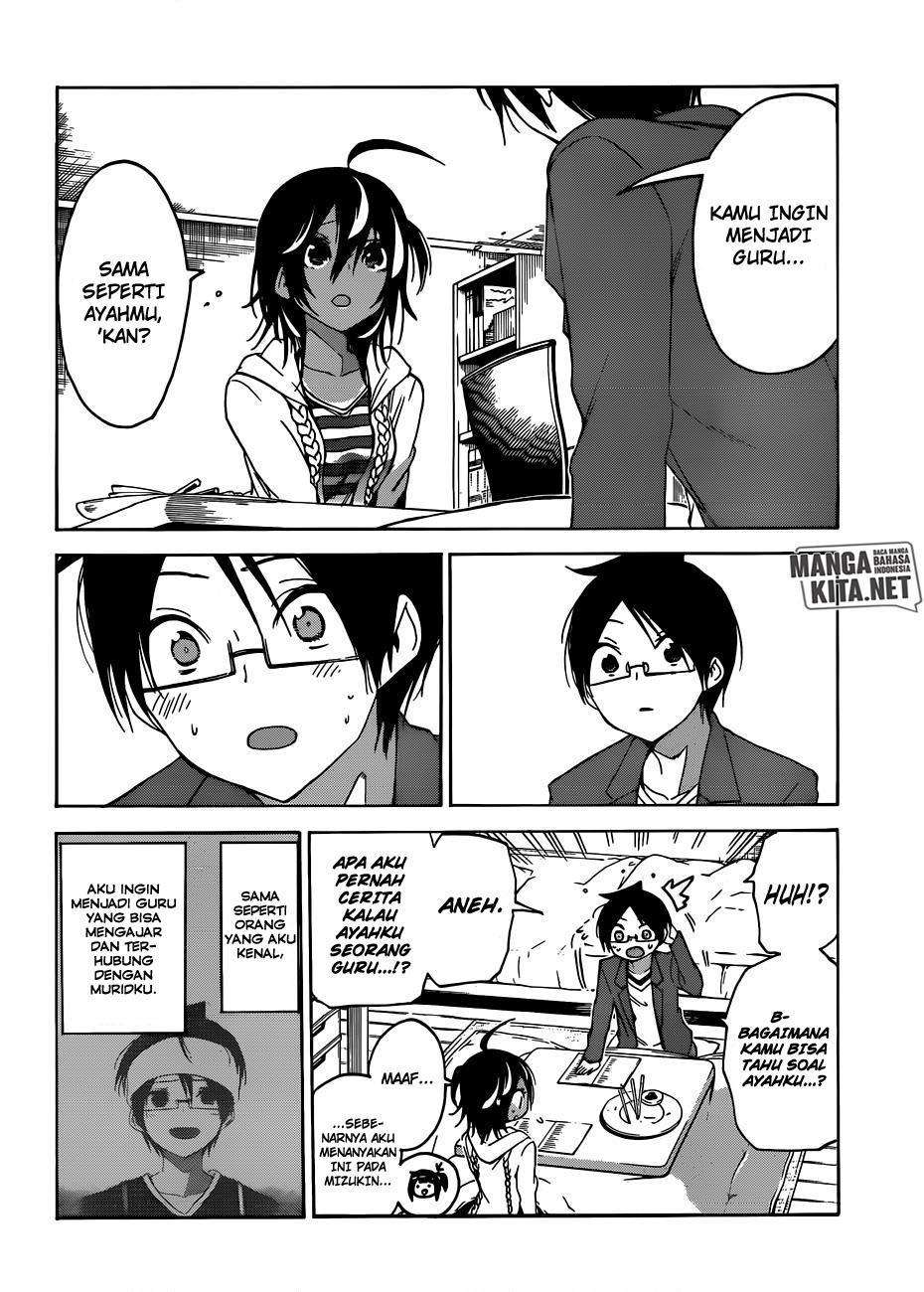 Bokutachi wa Benkyou ga Dekinai Chapter 105 Gambar 16