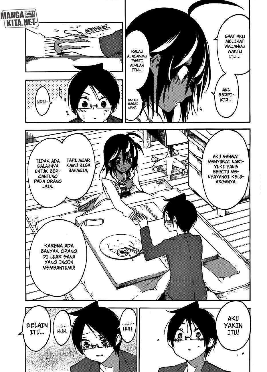 Bokutachi wa Benkyou ga Dekinai Chapter 105 Gambar 17