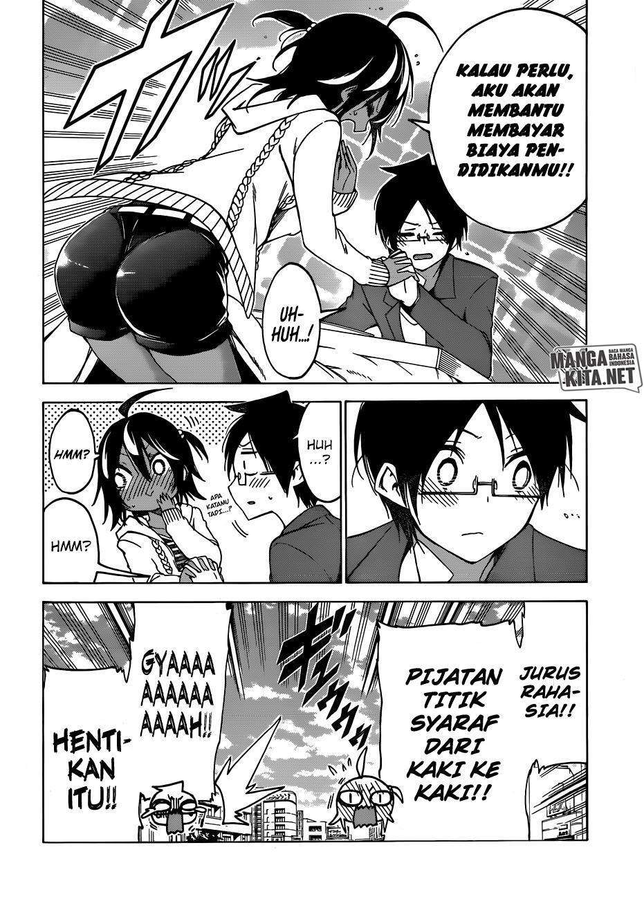 Bokutachi wa Benkyou ga Dekinai Chapter 105 Gambar 18