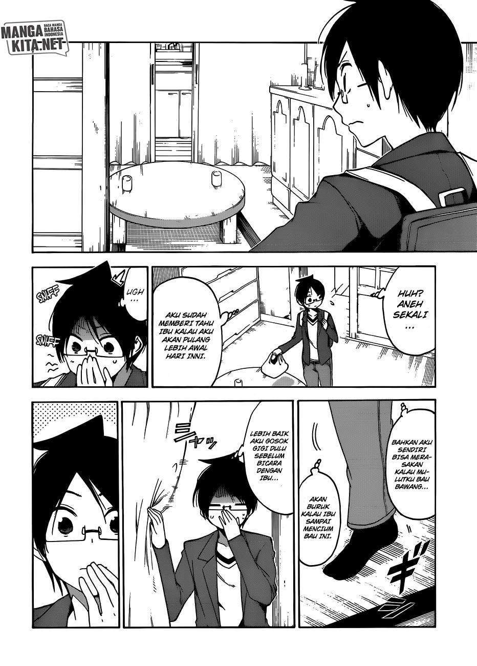 Bokutachi wa Benkyou ga Dekinai Chapter 105 Gambar 20
