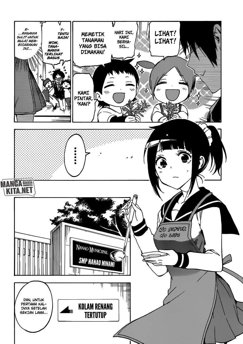 Bokutachi wa Benkyou ga Dekinai Chapter 105 Gambar 4