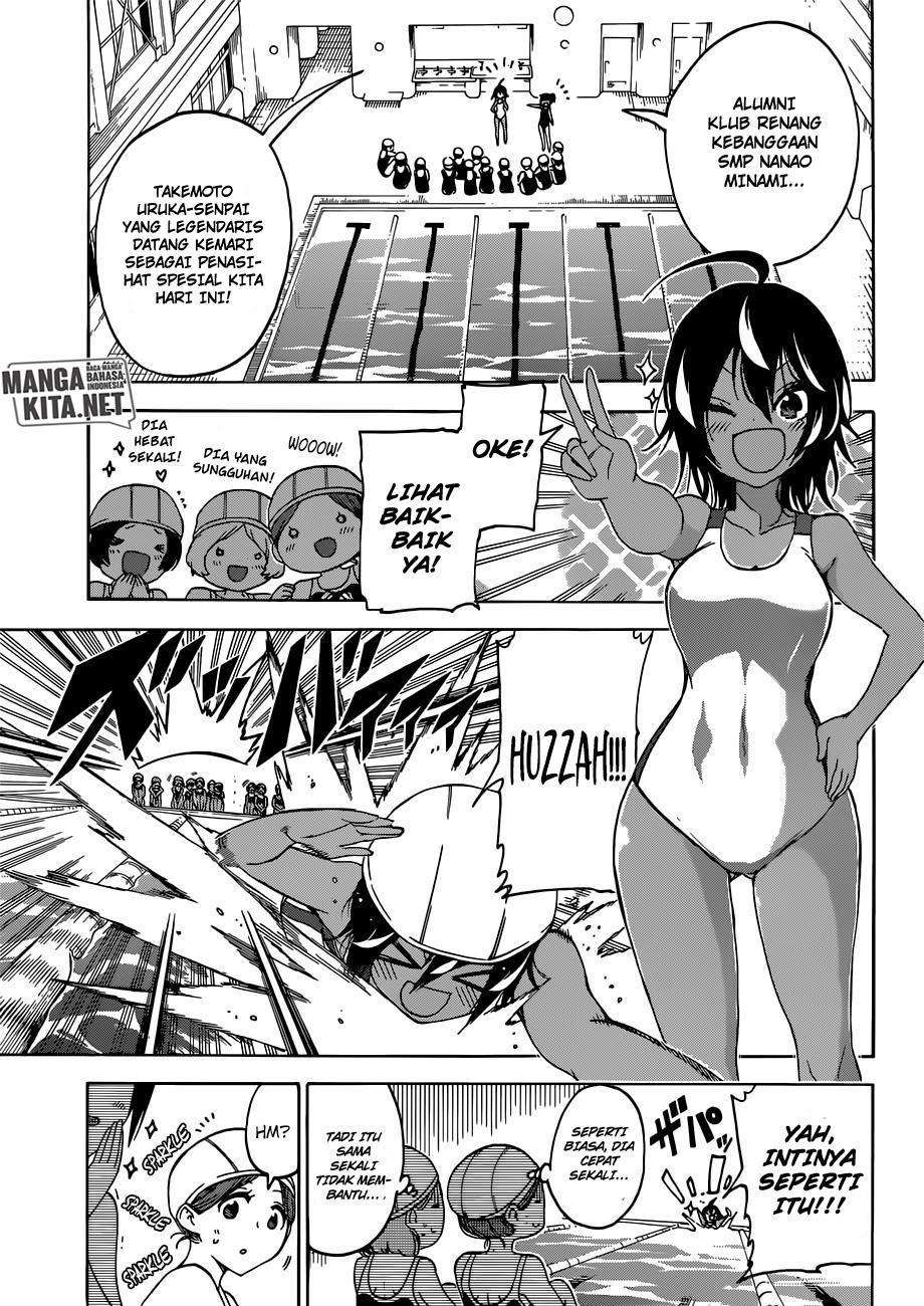 Bokutachi wa Benkyou ga Dekinai Chapter 105 Gambar 5