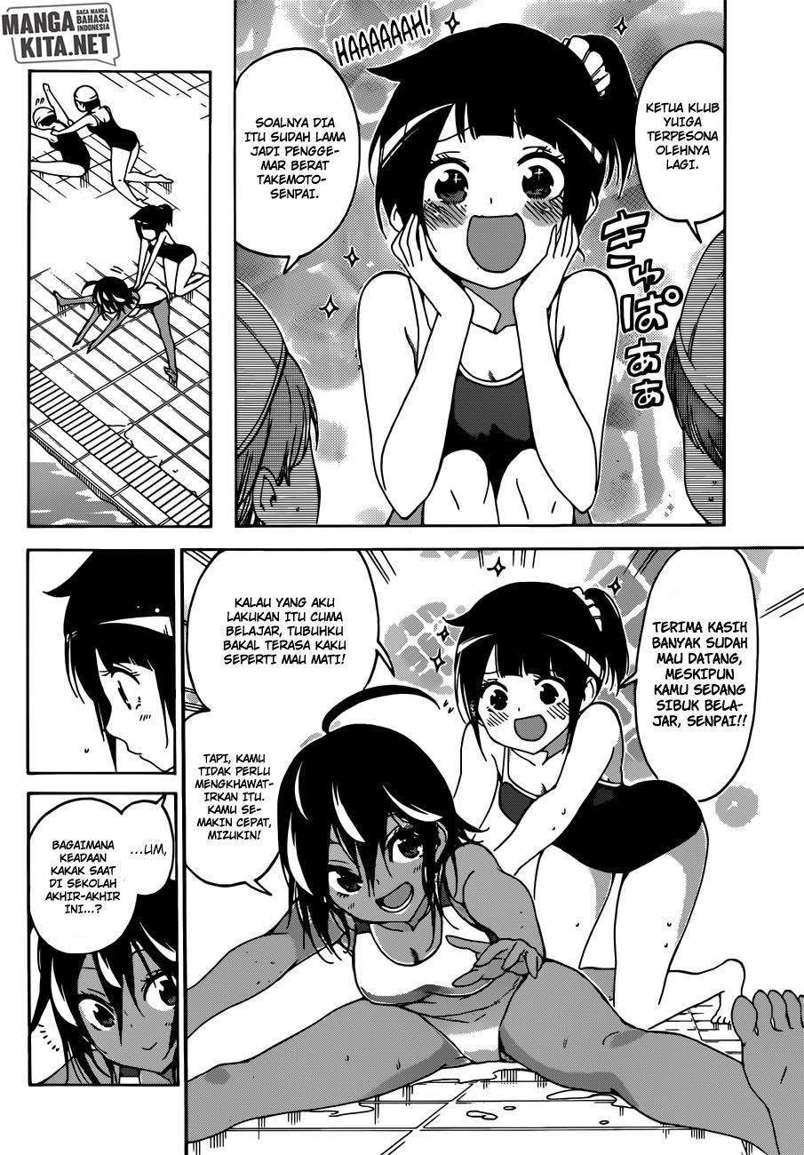Bokutachi wa Benkyou ga Dekinai Chapter 105 Gambar 6