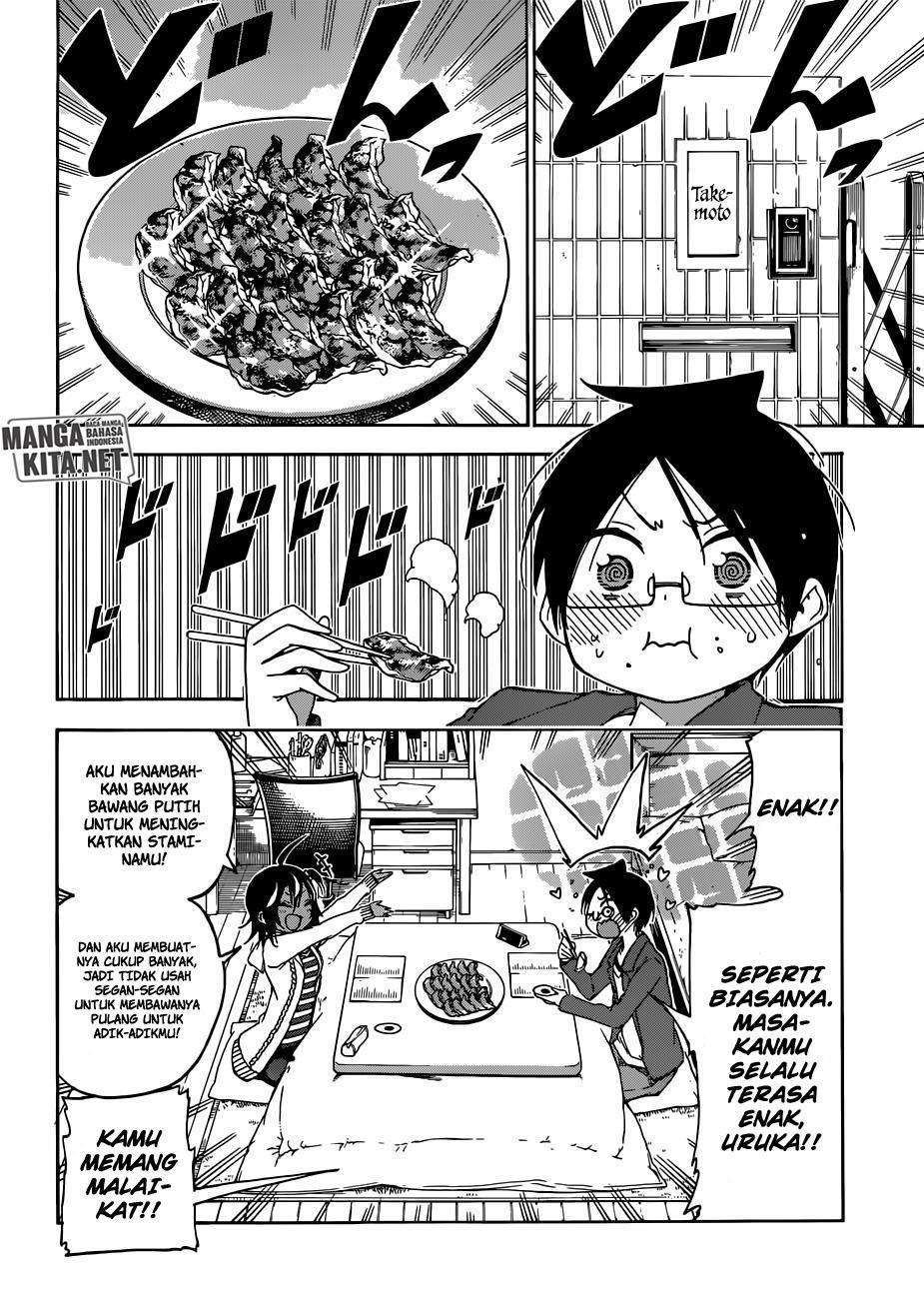 Bokutachi wa Benkyou ga Dekinai Chapter 105 Gambar 8
