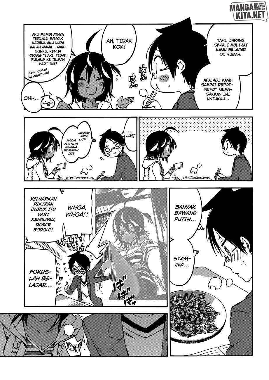 Bokutachi wa Benkyou ga Dekinai Chapter 105 Gambar 9
