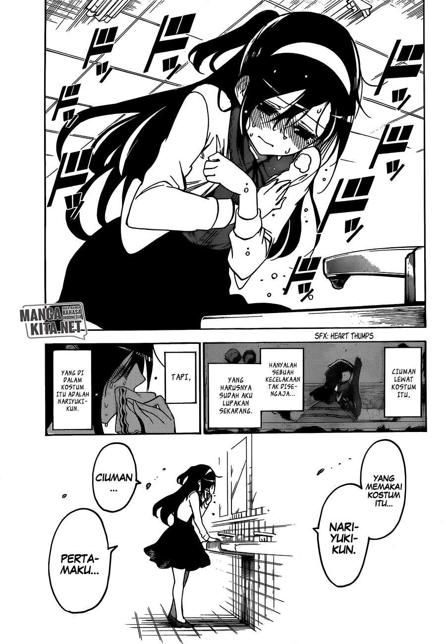 Bokutachi wa Benkyou ga Dekinai Chapter 104 Gambar 10