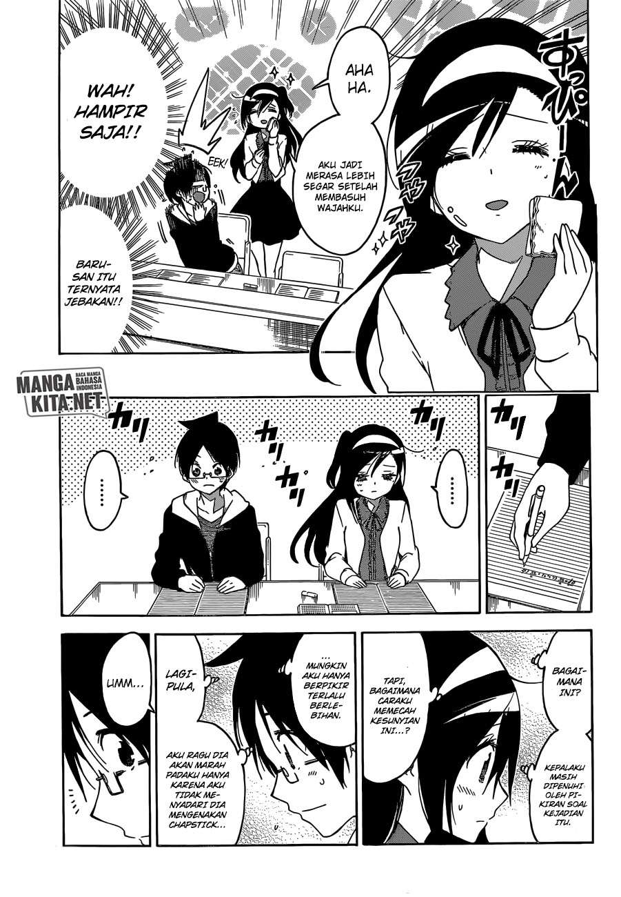 Bokutachi wa Benkyou ga Dekinai Chapter 104 Gambar 12