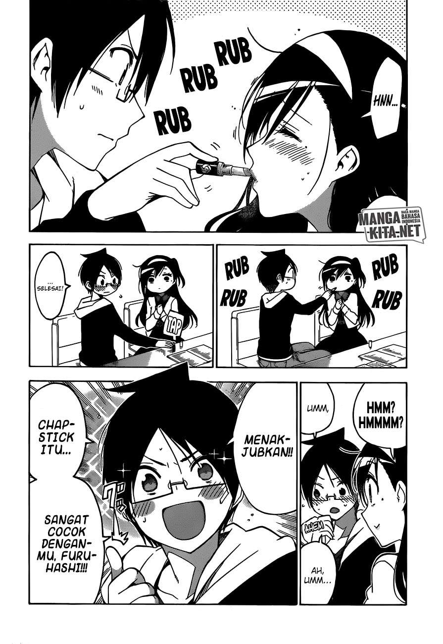 Bokutachi wa Benkyou ga Dekinai Chapter 104 Gambar 17