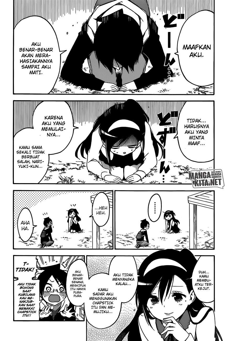 Bokutachi wa Benkyou ga Dekinai Chapter 104 Gambar 19