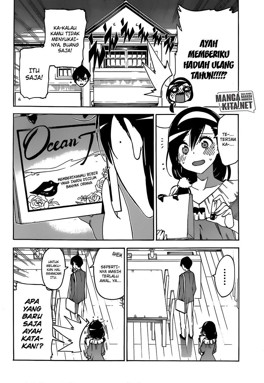 Bokutachi wa Benkyou ga Dekinai Chapter 104 Gambar 3