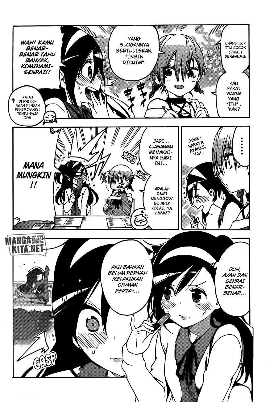 Bokutachi wa Benkyou ga Dekinai Chapter 104 Gambar 5