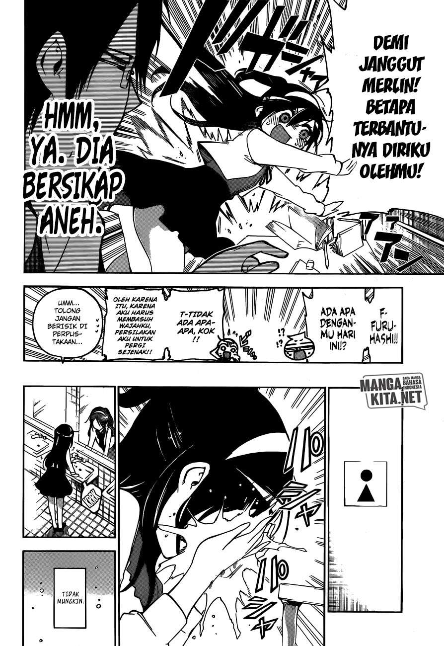 Bokutachi wa Benkyou ga Dekinai Chapter 104 Gambar 9