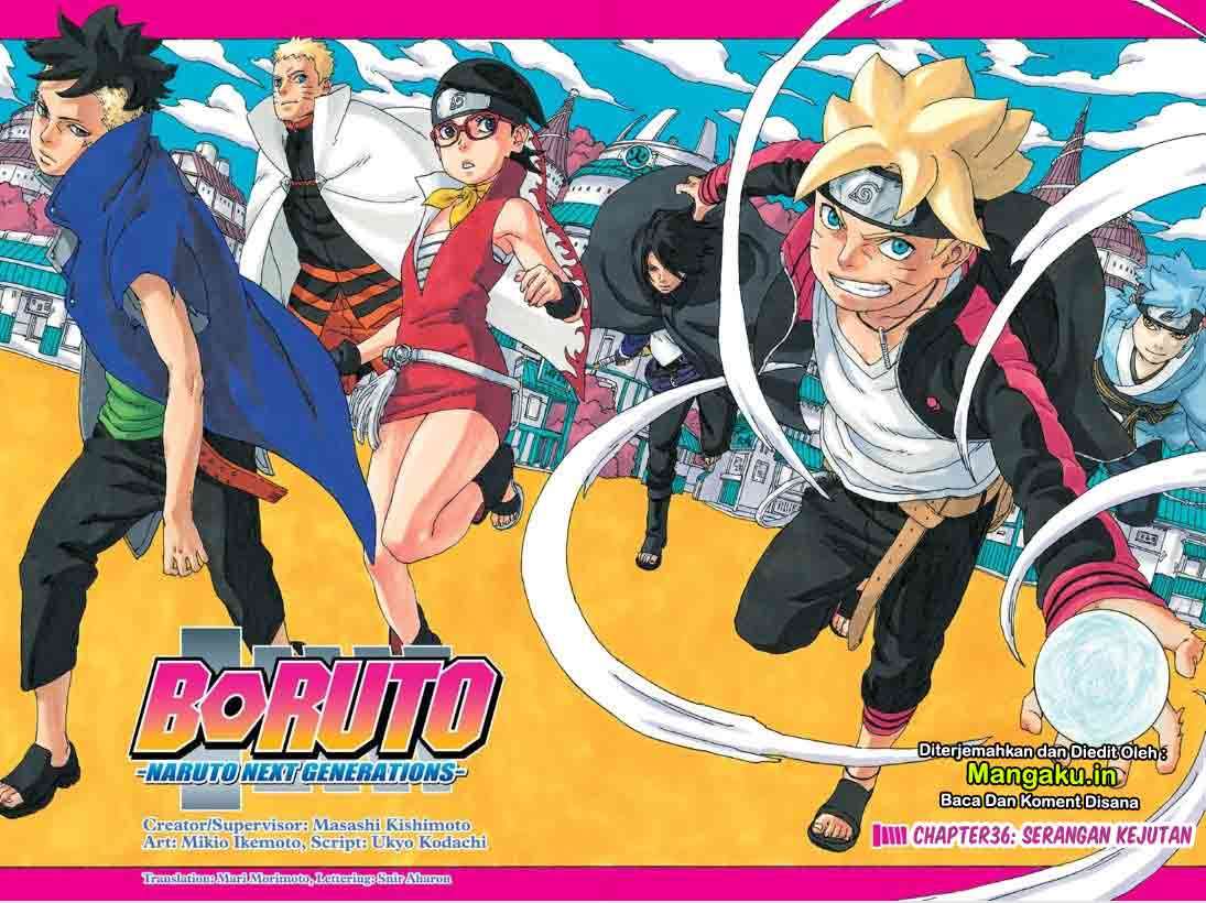 Baca  Boruto Chapter 36 Gambar 2