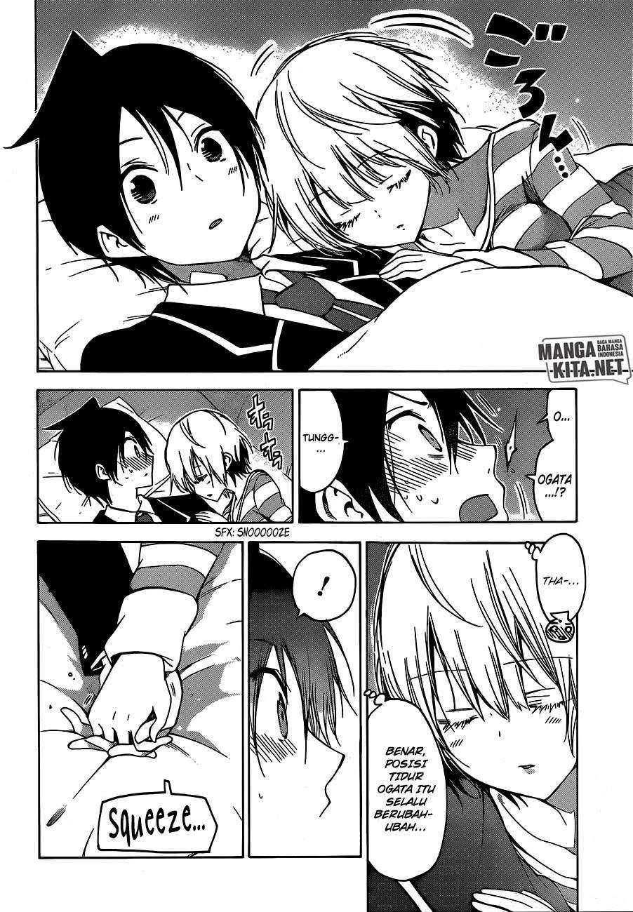 Bokutachi wa Benkyou ga Dekinai Chapter 103 Gambar 17