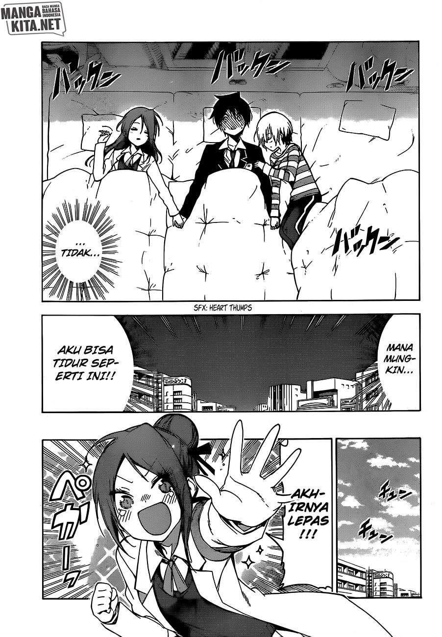 Bokutachi wa Benkyou ga Dekinai Chapter 103 Gambar 18
