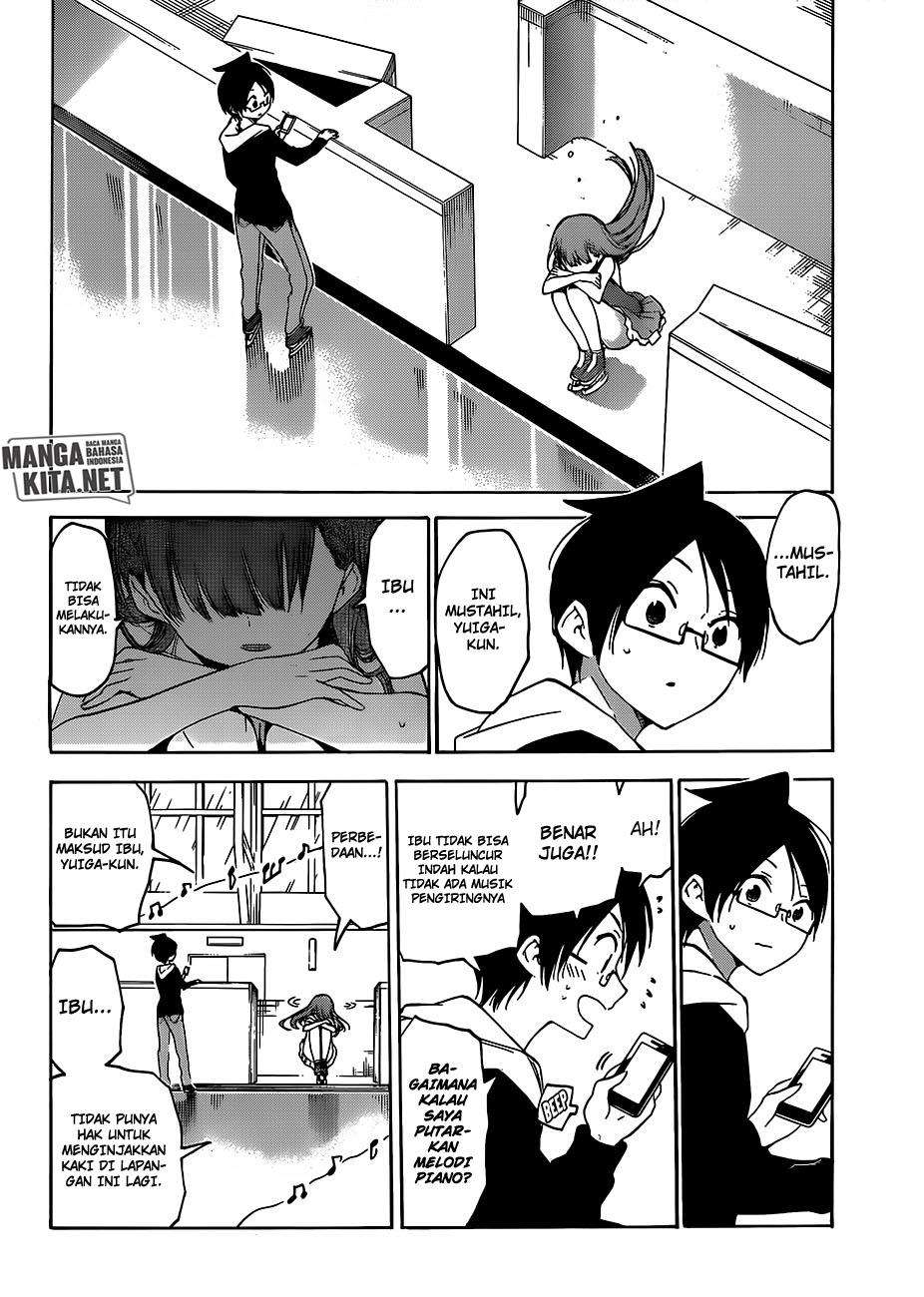 Bokutachi wa Benkyou ga Dekinai Chapter 102 Gambar 10