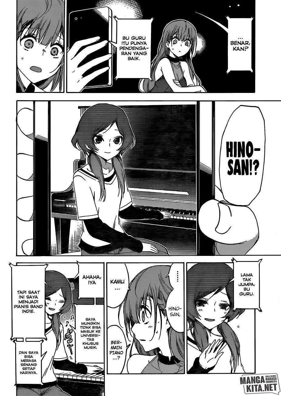 Bokutachi wa Benkyou ga Dekinai Chapter 102 Gambar 12