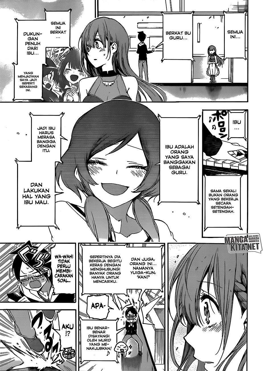 Bokutachi wa Benkyou ga Dekinai Chapter 102 Gambar 13