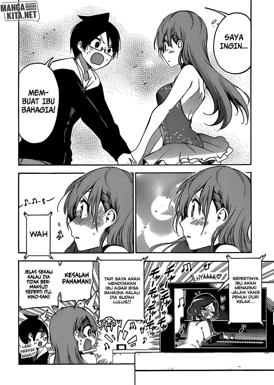 Bokutachi wa Benkyou ga Dekinai Chapter 102 Gambar 17