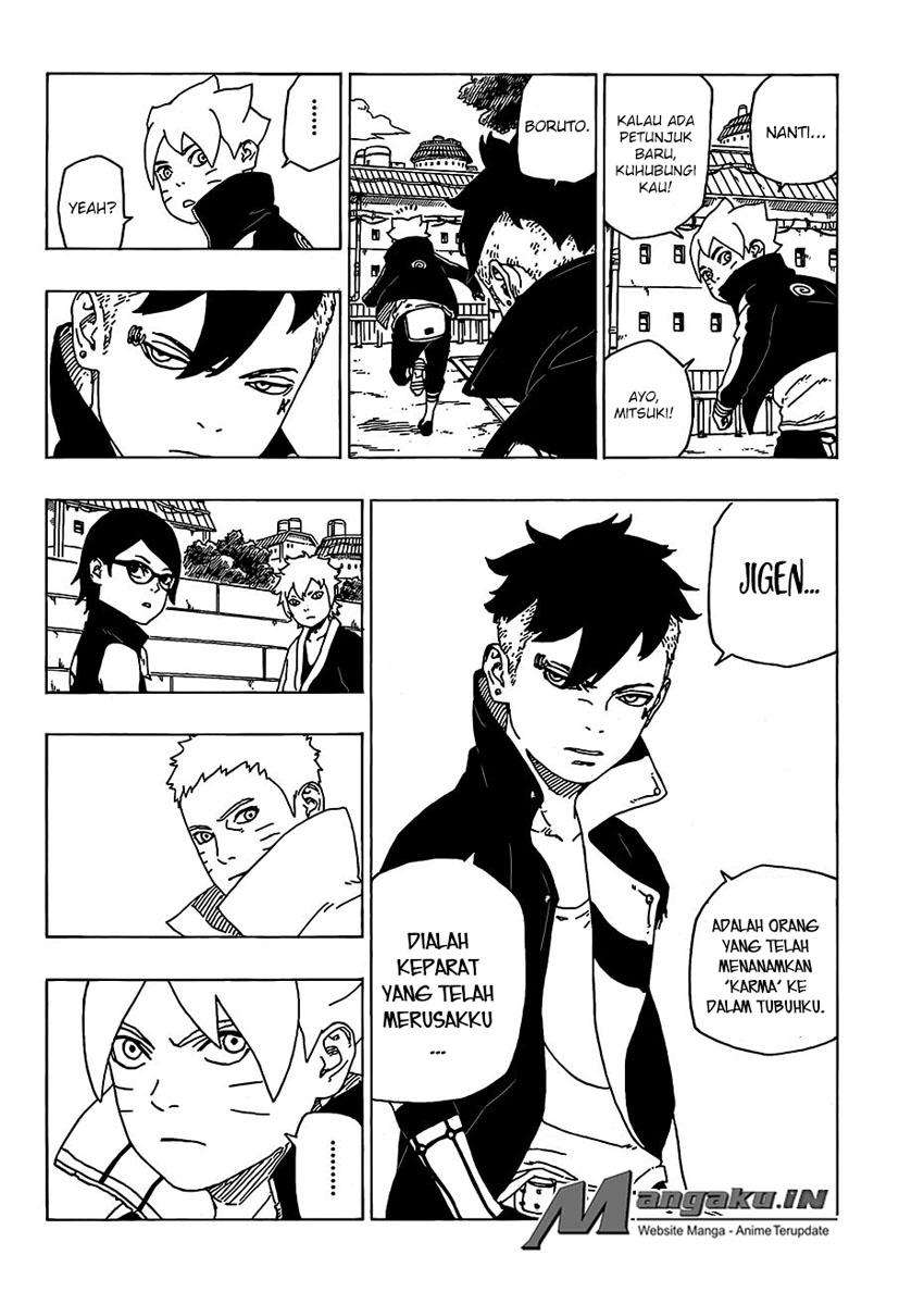 Boruto Chapter 35 Gambar 11