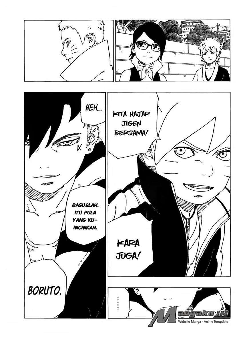 Boruto Chapter 35 Gambar 14