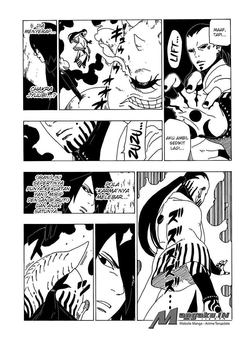 Boruto Chapter 35 Gambar 20