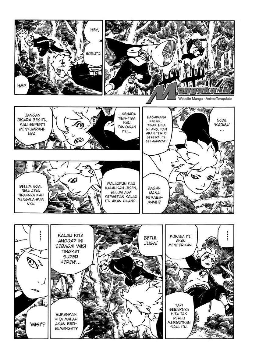 Boruto Chapter 35 Gambar 23