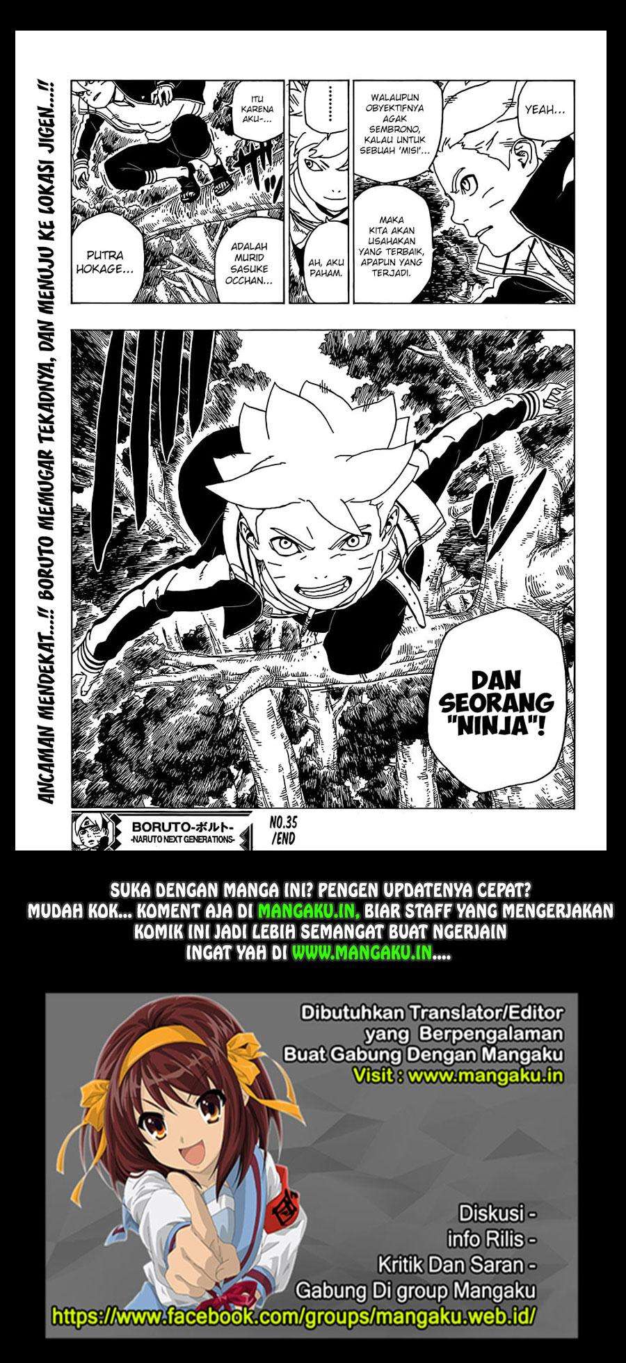 Boruto Chapter 35 Gambar 24
