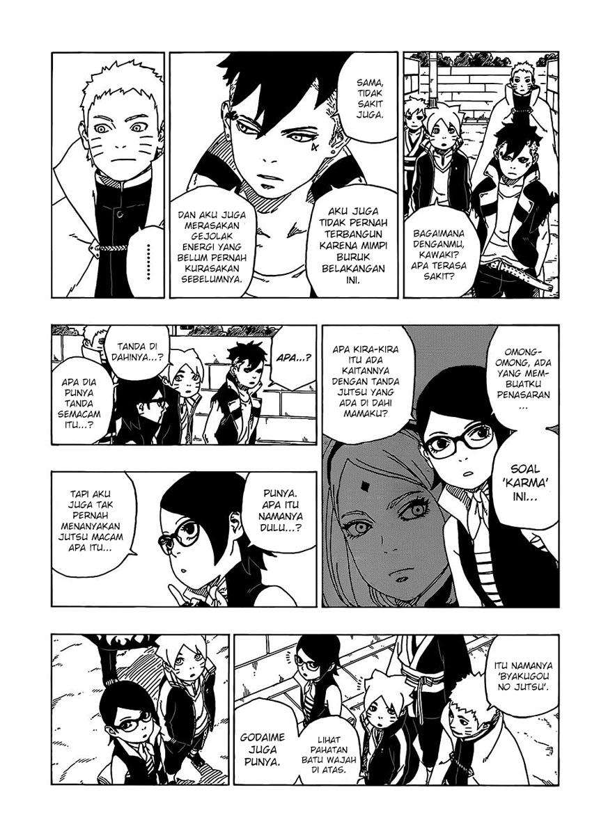 Boruto Chapter 35 Gambar 8