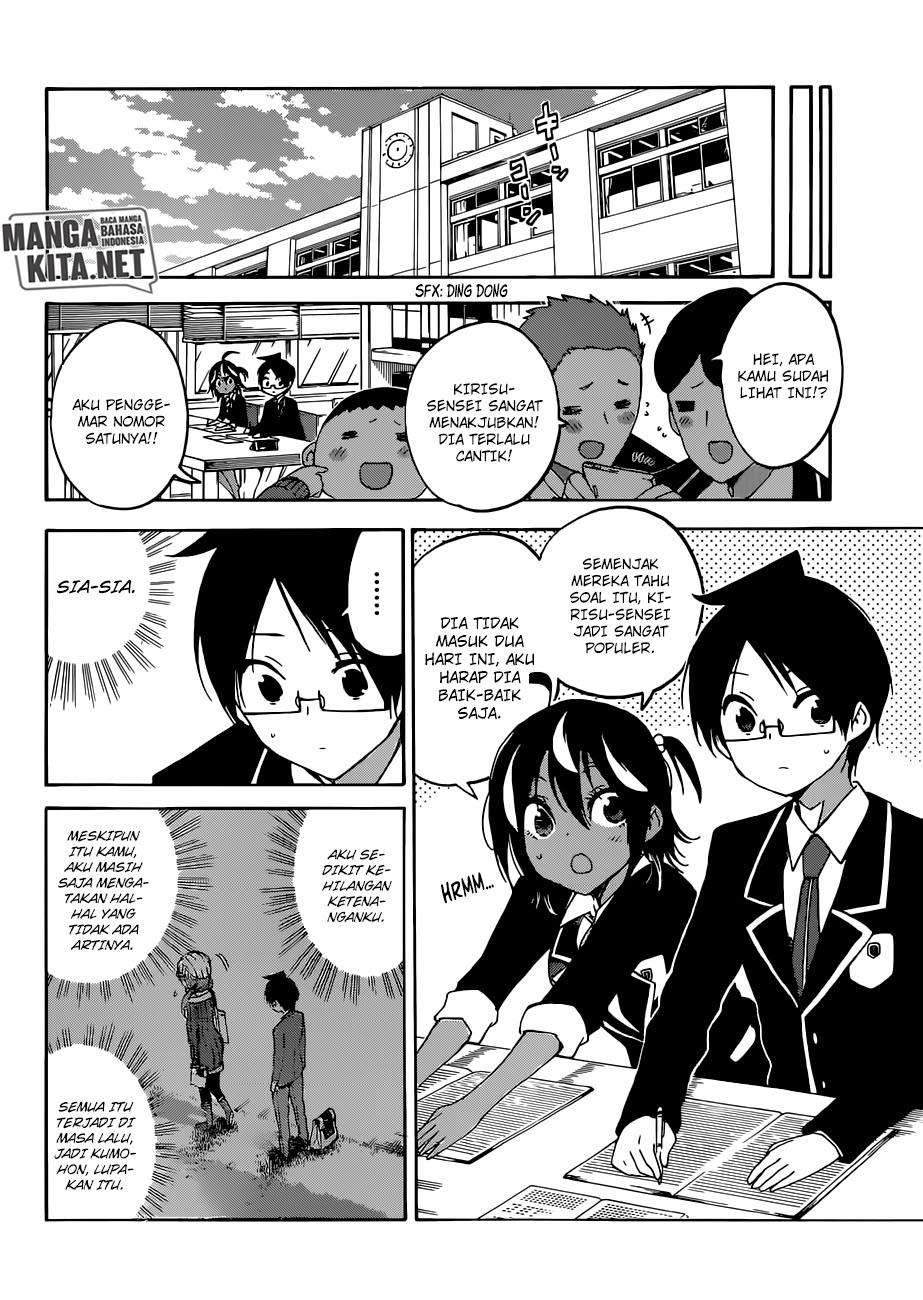Bokutachi wa Benkyou ga Dekinai Chapter 101 Gambar 15