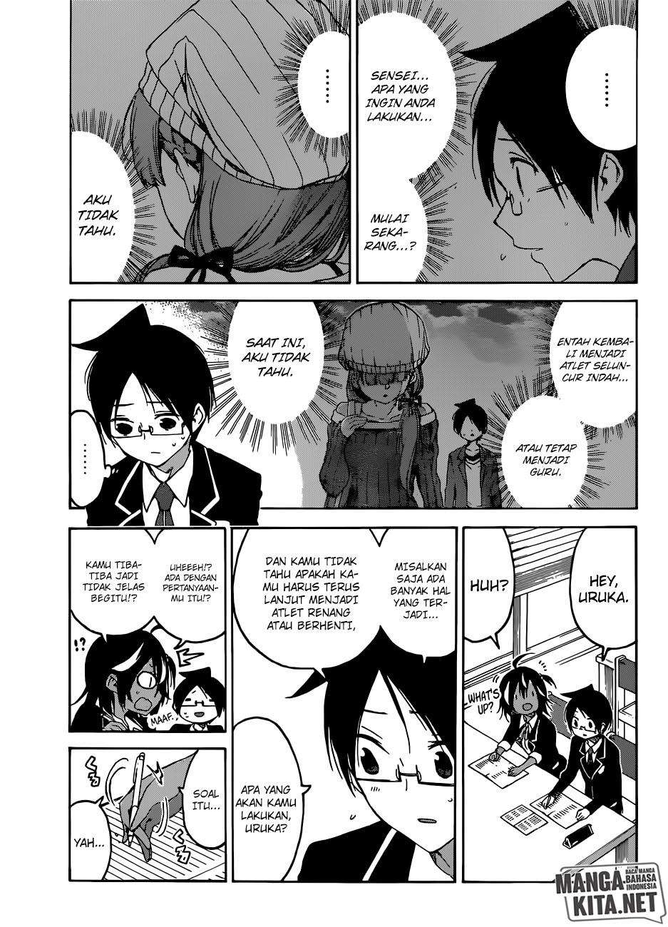Bokutachi wa Benkyou ga Dekinai Chapter 101 Gambar 16
