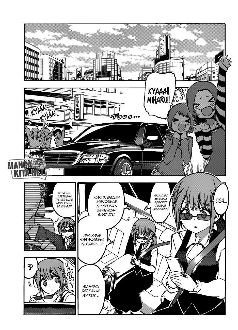 Bokutachi wa Benkyou ga Dekinai Chapter 101 Gambar 18