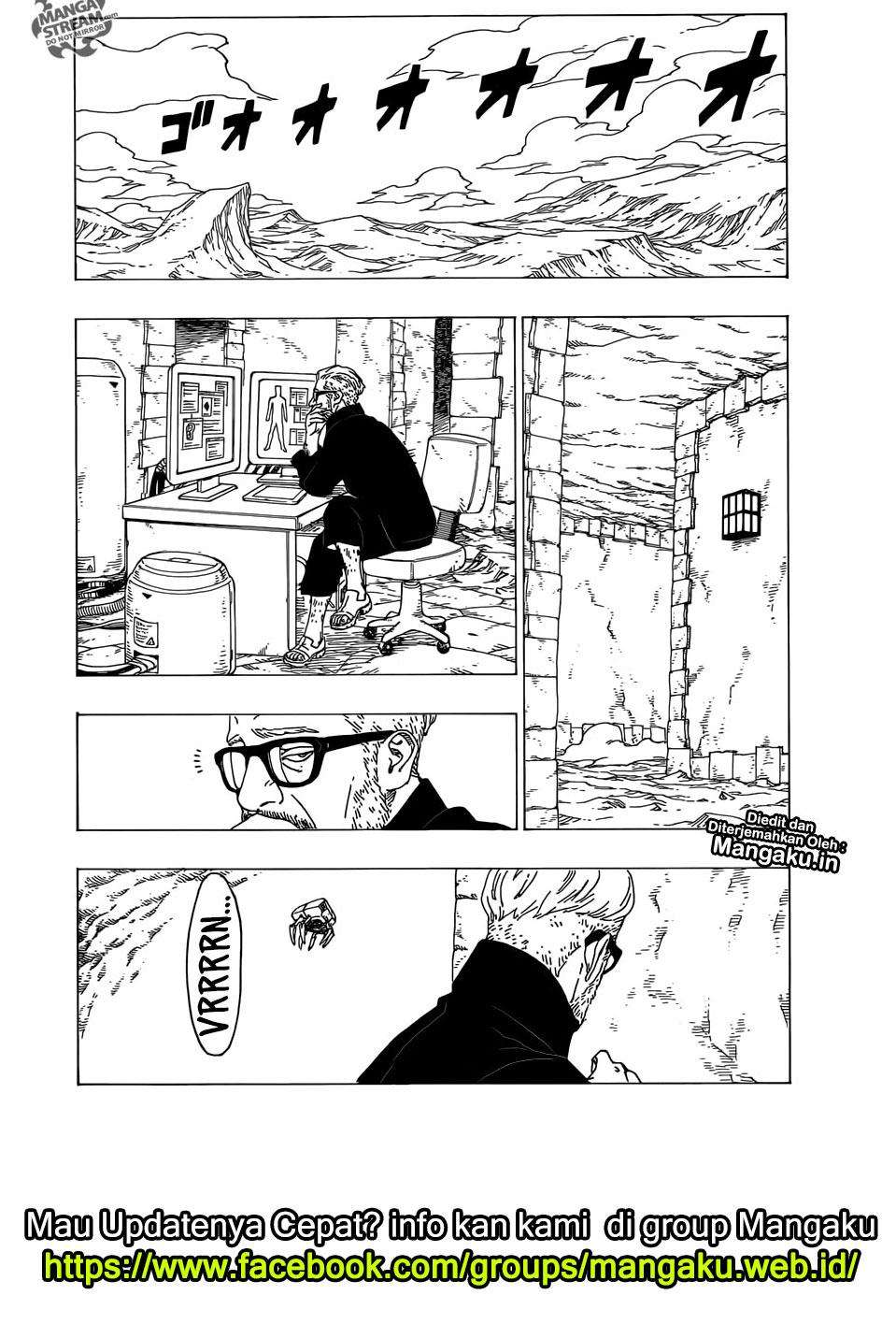 Boruto Chapter 34 Gambar 15