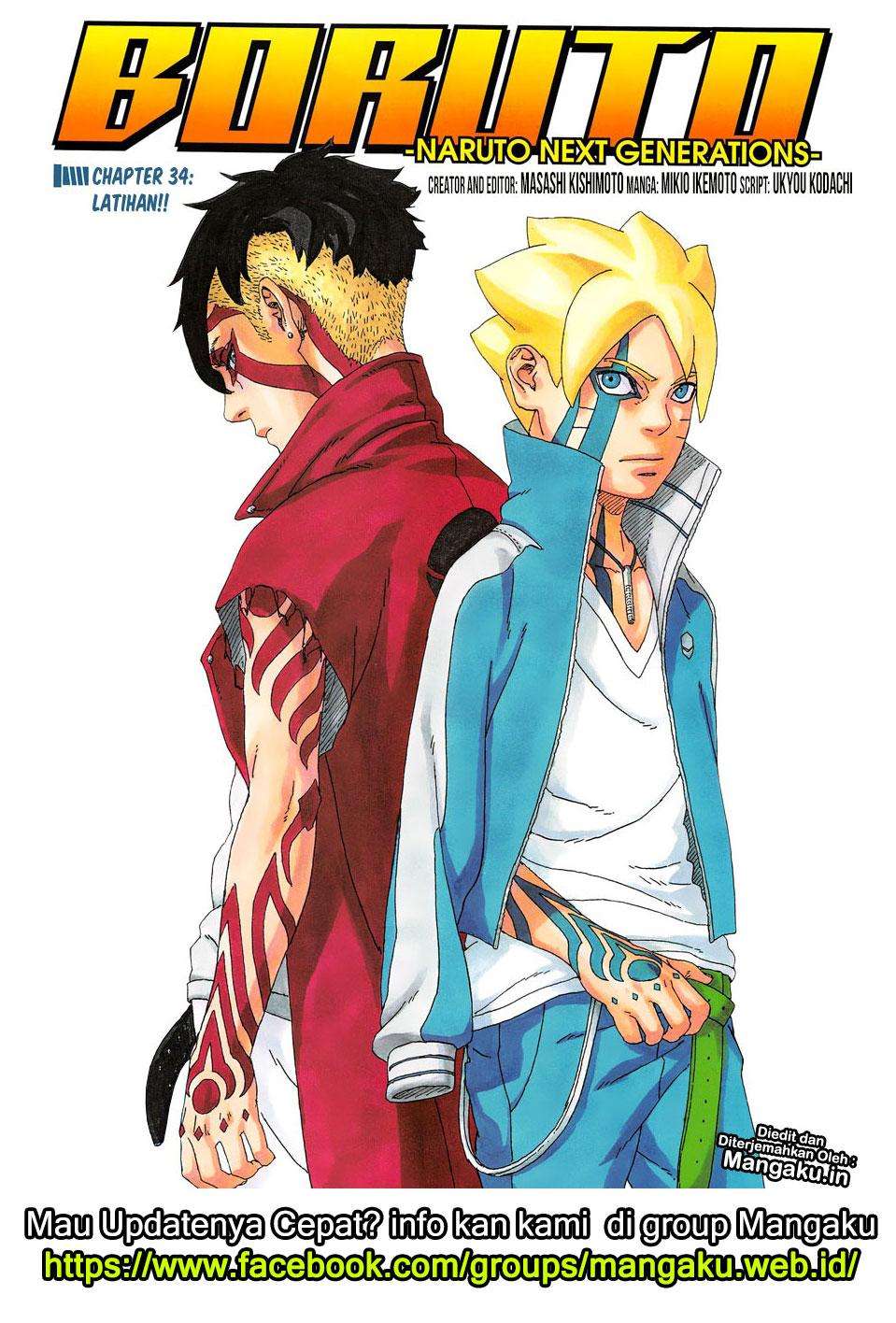 Baca  Boruto Chapter 34 Gambar 2