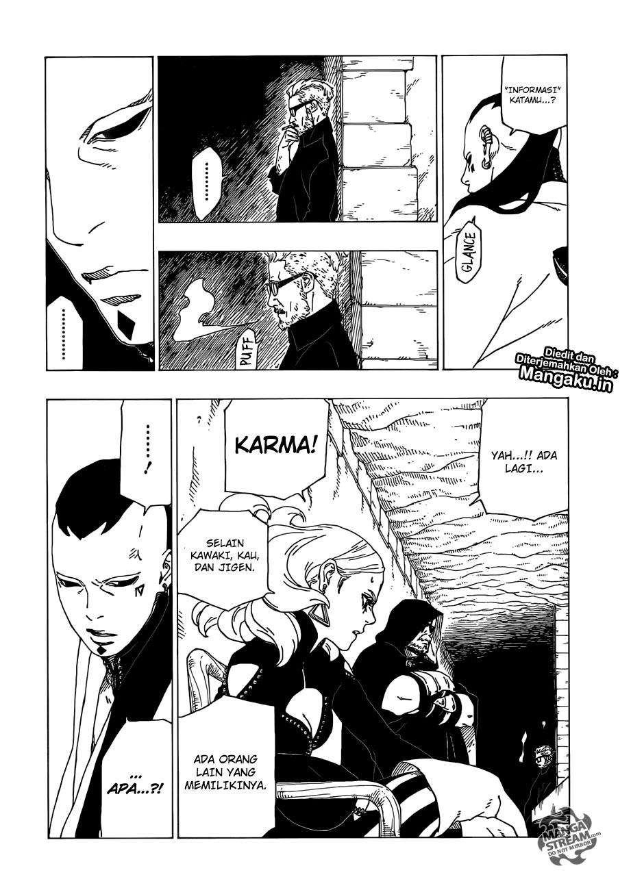 Boruto Chapter 34 Gambar 23
