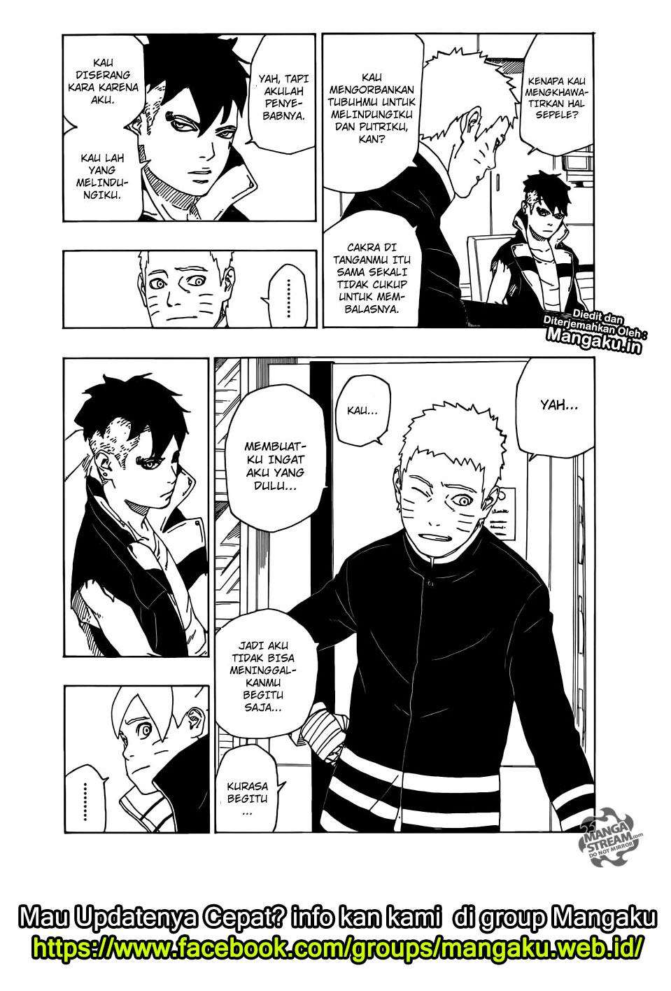 Boruto Chapter 34 Gambar 27