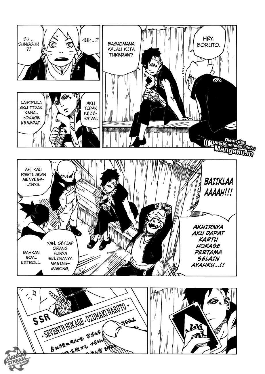 Boruto Chapter 34 Gambar 33