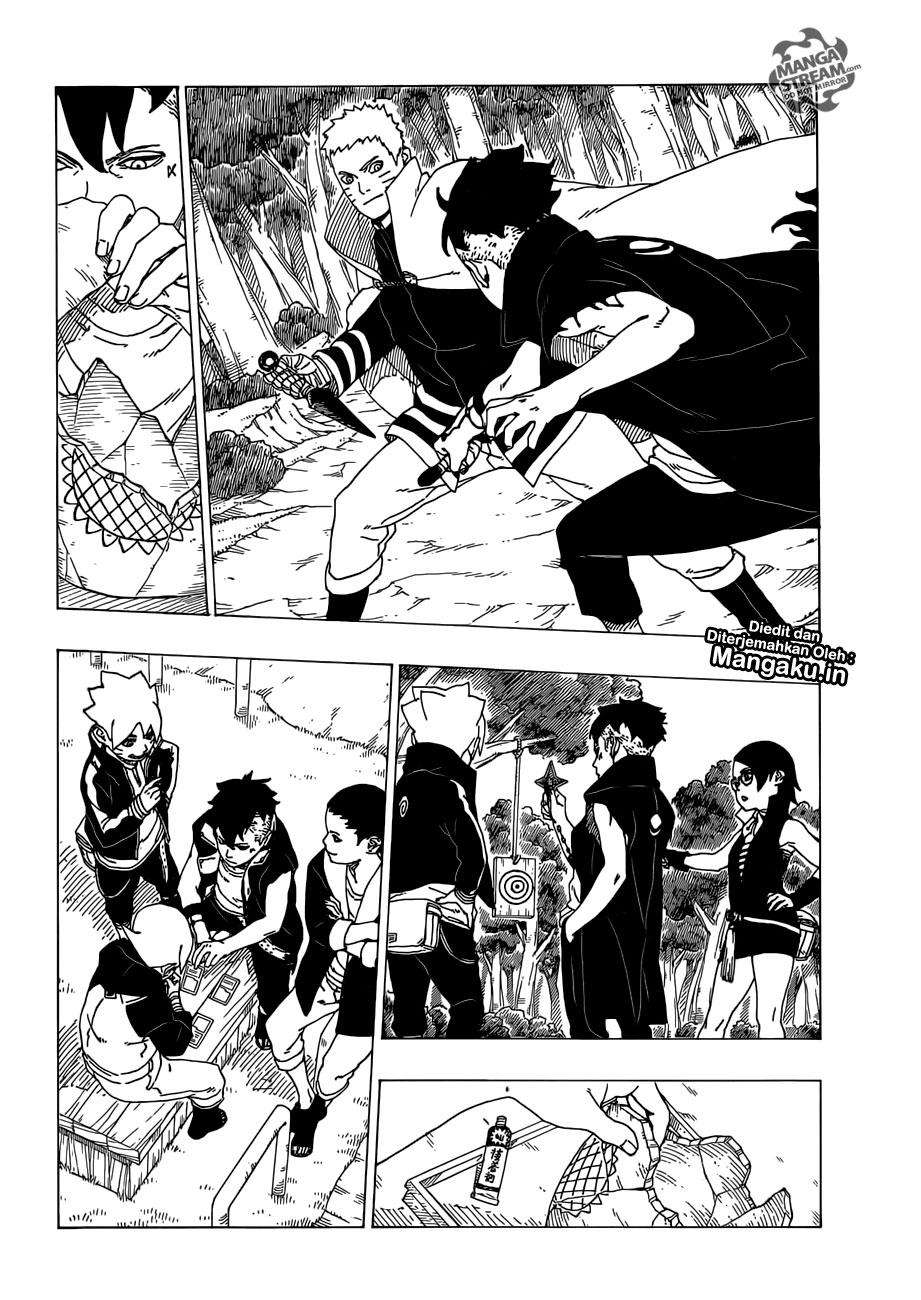 Boruto Chapter 34 Gambar 35