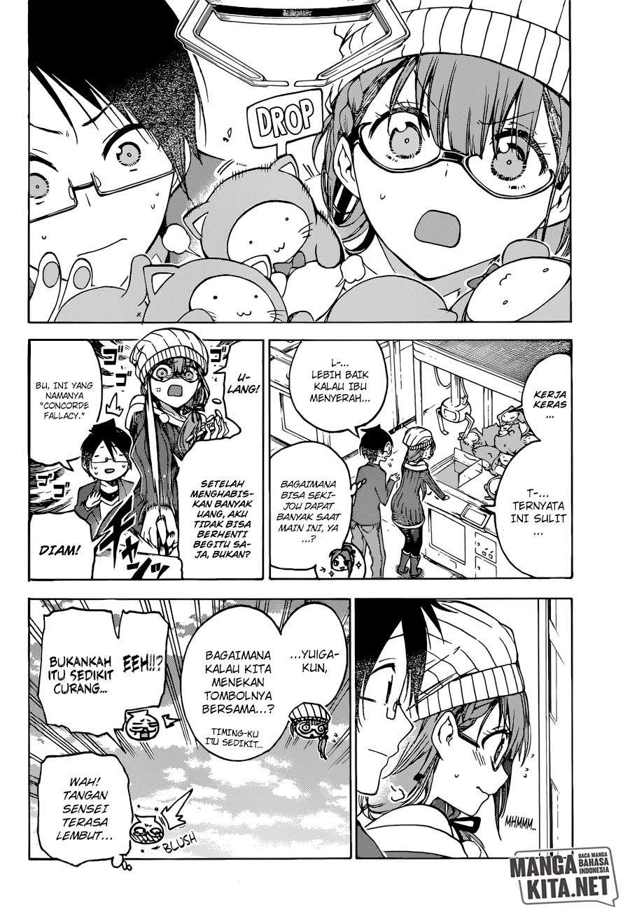 Bokutachi wa Benkyou ga Dekinai Chapter 100 Gambar 13