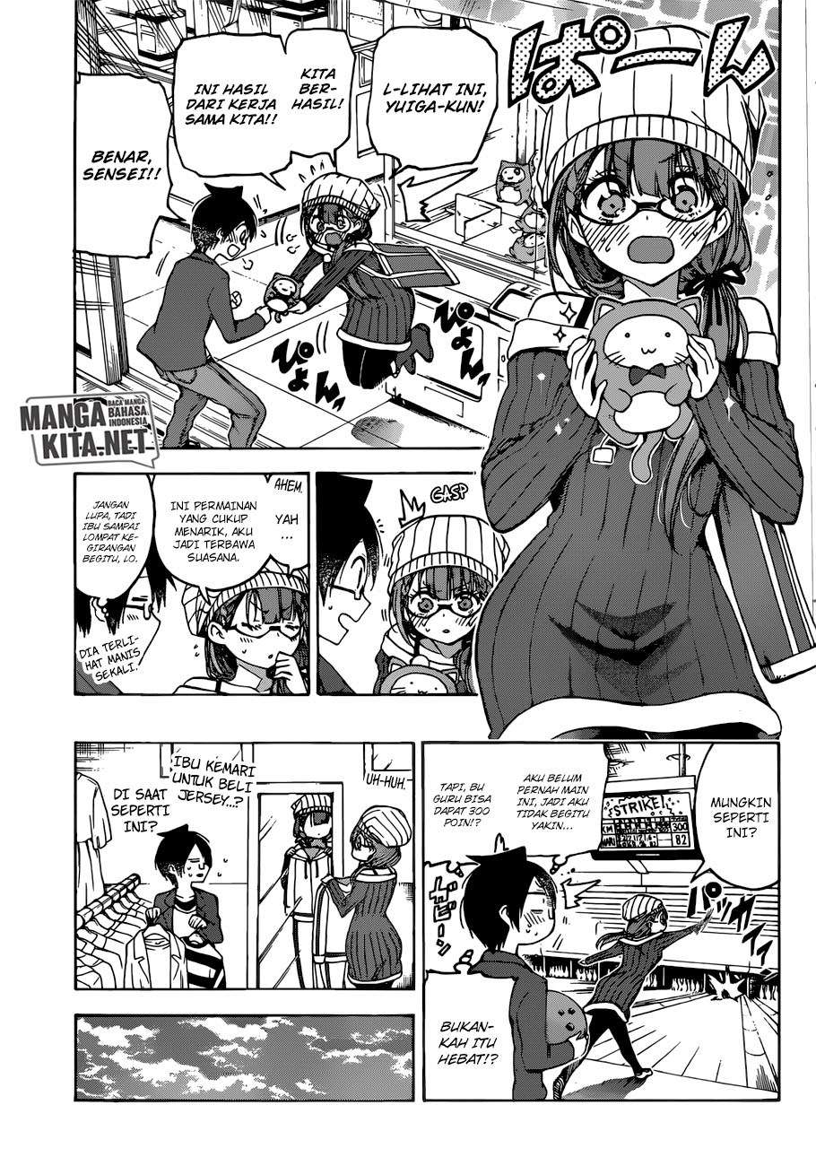 Bokutachi wa Benkyou ga Dekinai Chapter 100 Gambar 14