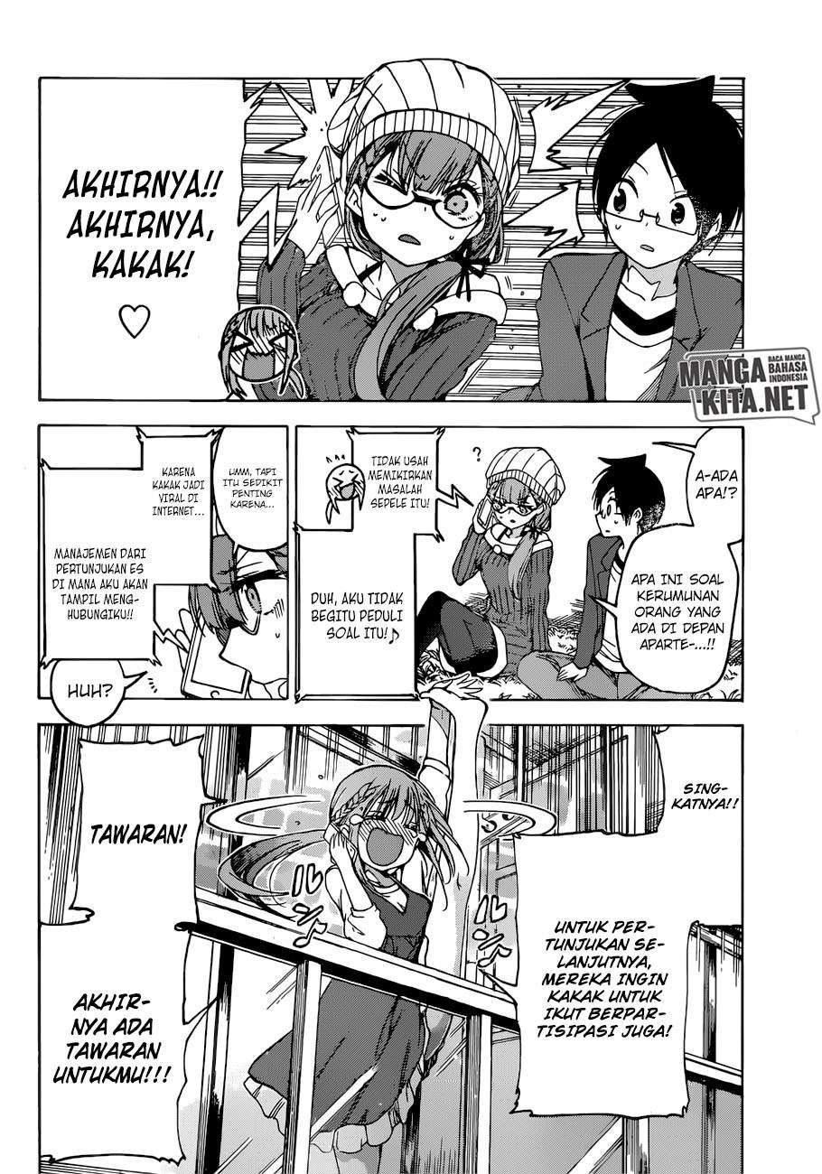 Bokutachi wa Benkyou ga Dekinai Chapter 100 Gambar 19