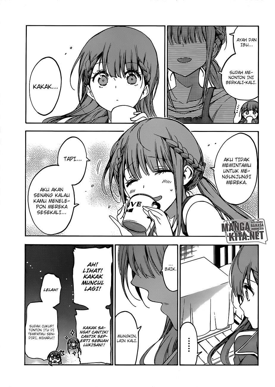 Bokutachi wa Benkyou ga Dekinai Chapter 100 Gambar 4