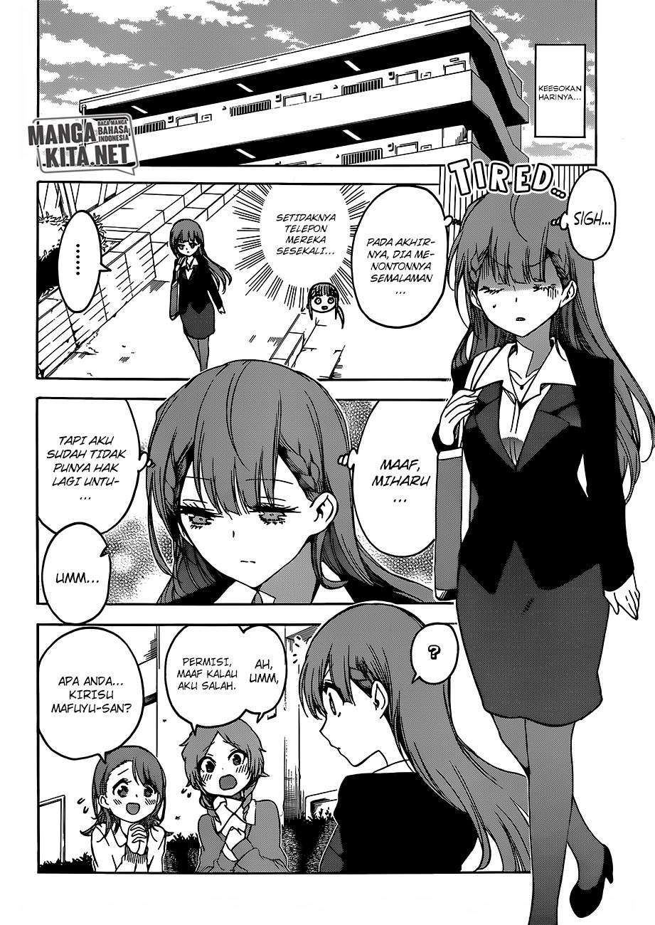Bokutachi wa Benkyou ga Dekinai Chapter 100 Gambar 5