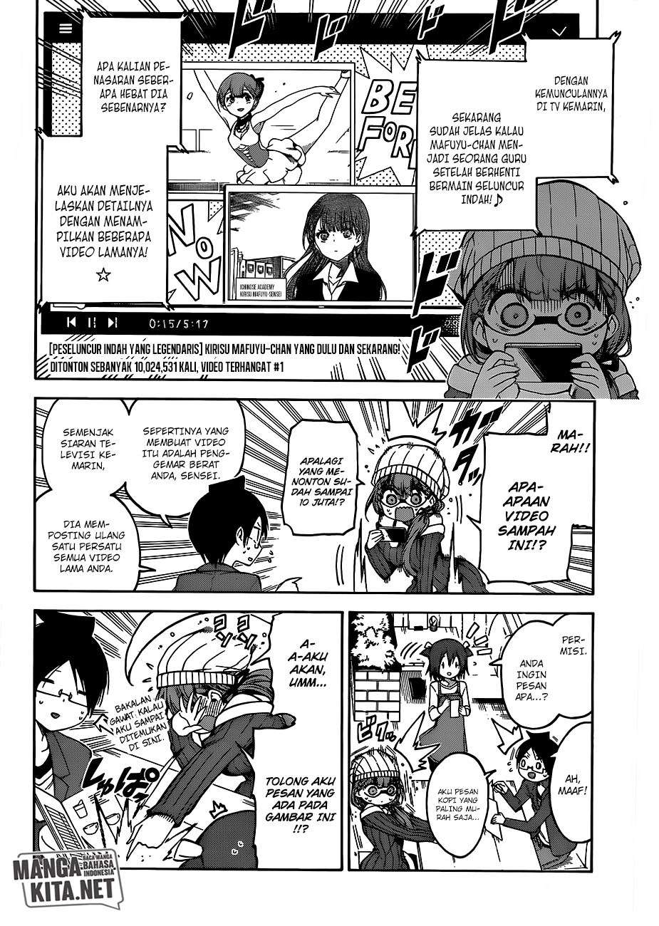 Bokutachi wa Benkyou ga Dekinai Chapter 100 Gambar 9