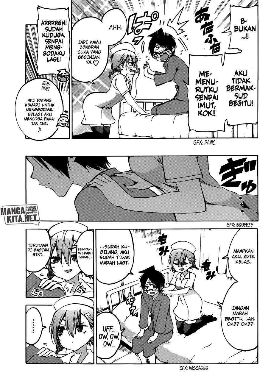 Bokutachi wa Benkyou ga Dekinai Chapter 99 Gambar 10