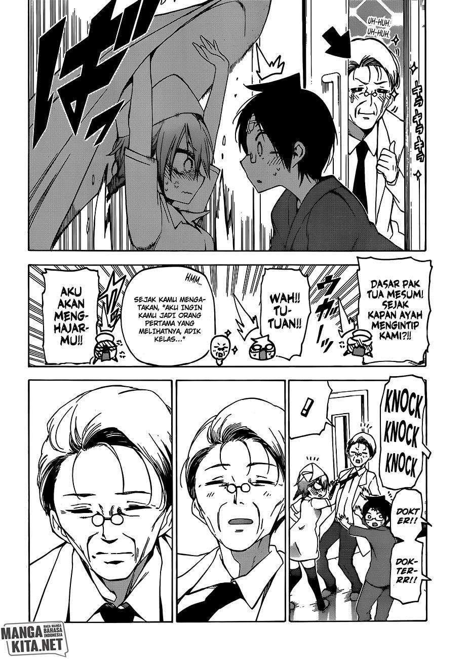 Bokutachi wa Benkyou ga Dekinai Chapter 99 Gambar 15